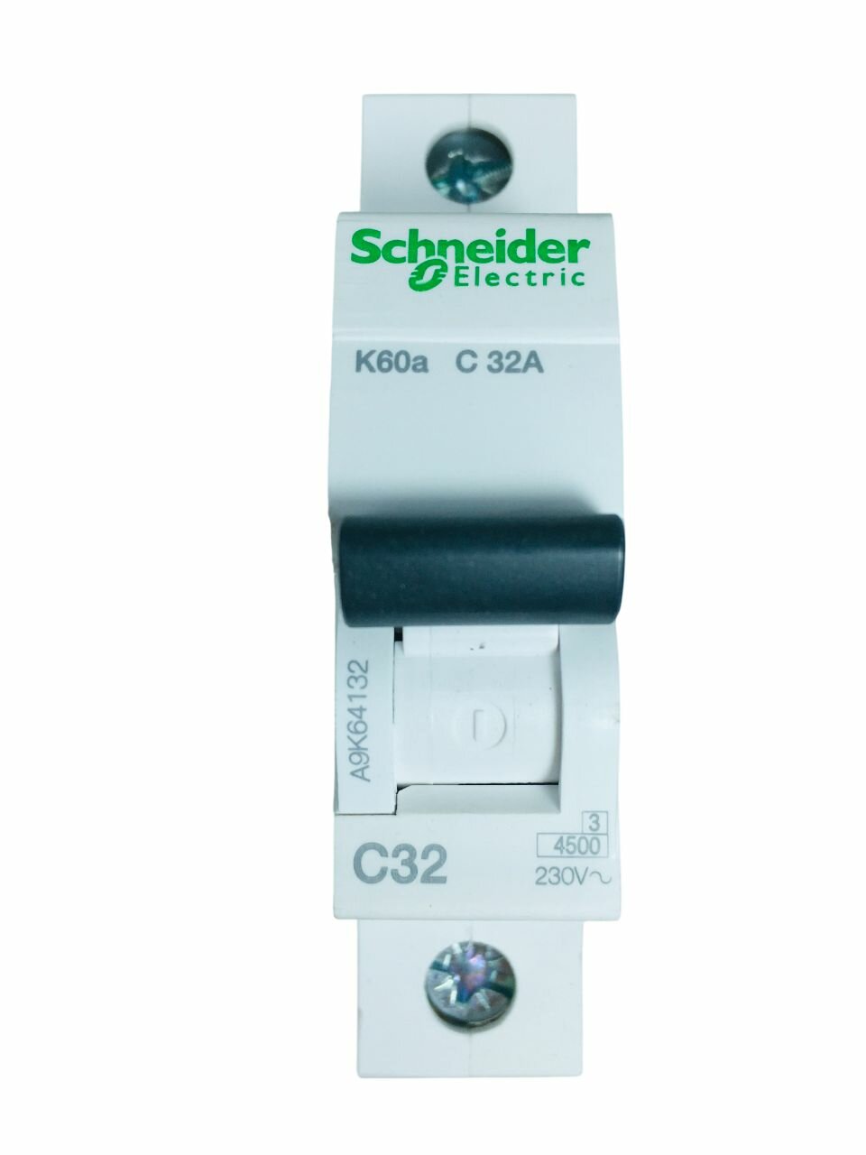 Автоматический выключатель Schneider Electric 32А 1п С 4.5кА Acti9 K60a A9K64132