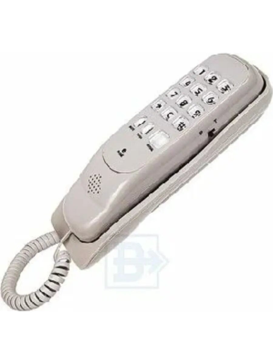 Телефон проводной 256/03 IVORY Слоновая Кость