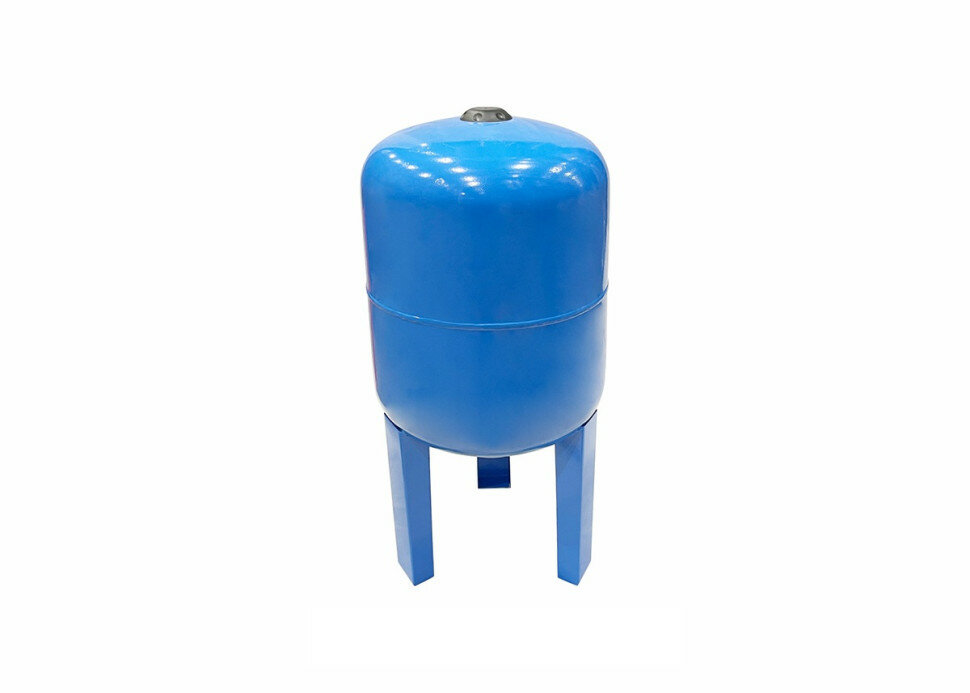 Гидроаккумулятор VALFEX 100л для систем водоснабжения вертикальный с высокими ножками VF. AV.0100
