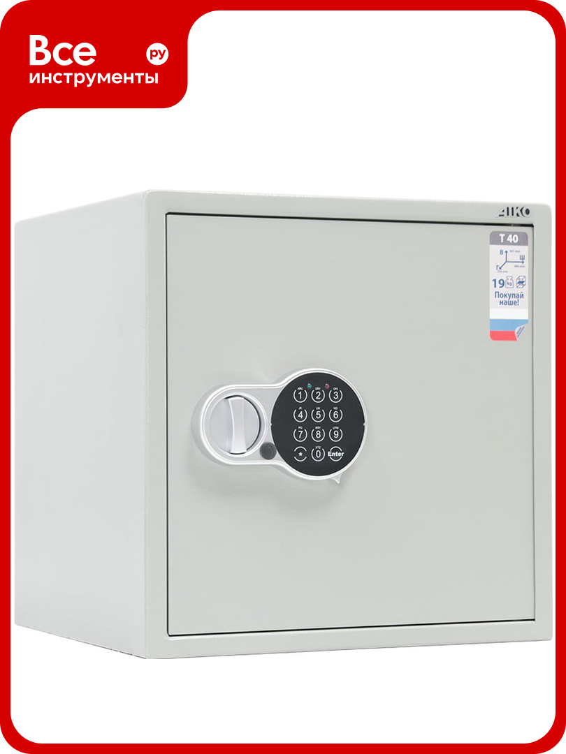Сейф AIKO T-40. EL S10399280414