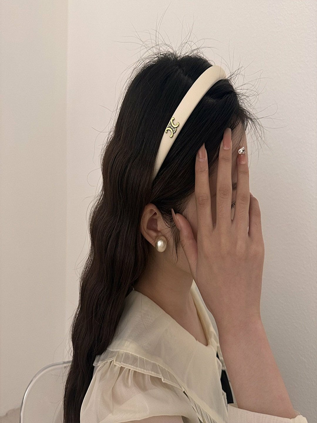 Oбодок для волос — фото 1