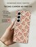 Чехол на Tecno Camon 40 Pro 5G / Текно Камон 40 Про 5G с принтом "amor heart 1 -...