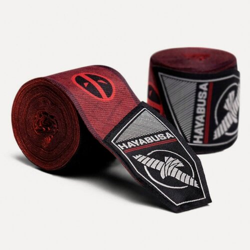 Изображение товара Бинты боксерские HAYABUSA Marvel Hero Elite Hand Wraps 4,5м, The Deadpool