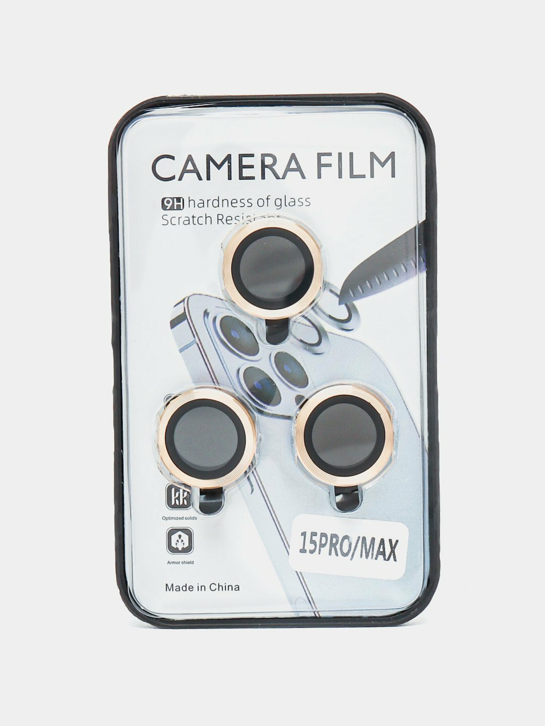 IPhone 14 Pro Max Защита камеры - Премиум-протектор линз, Против царапин — фото 1