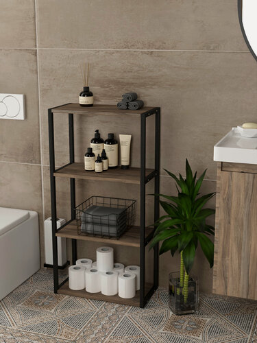 Изображение товара Полка напольная широкая лофт