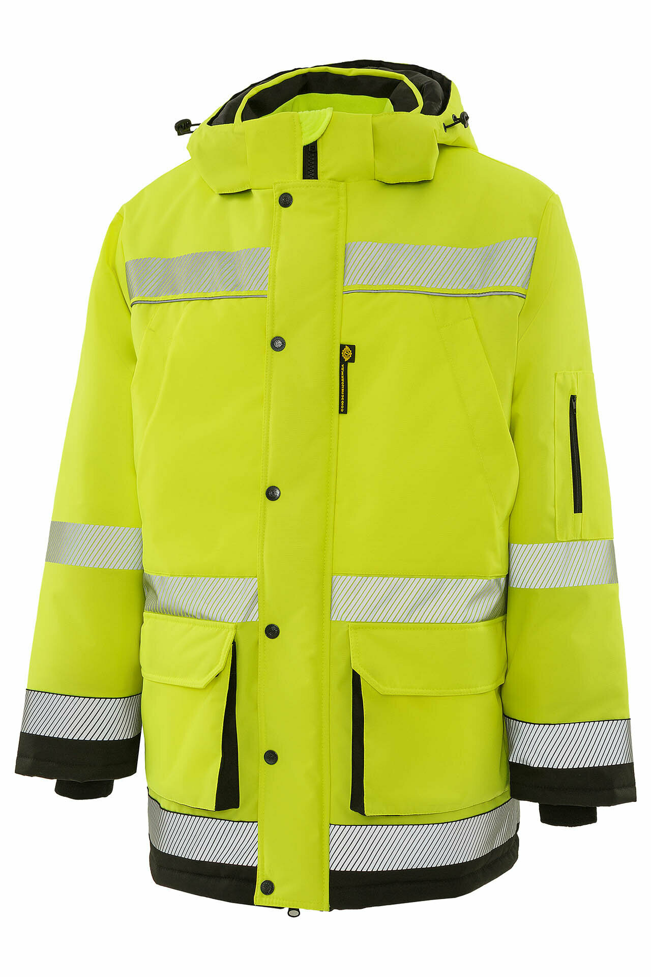 Куртка Союзспецодежда премиум утепленная ткань Оксфорд 600