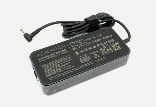 Изображение товара Блок питания (сетевой адаптер) для ноутбуков Asus 20V 12A 240W 5.5*2.5