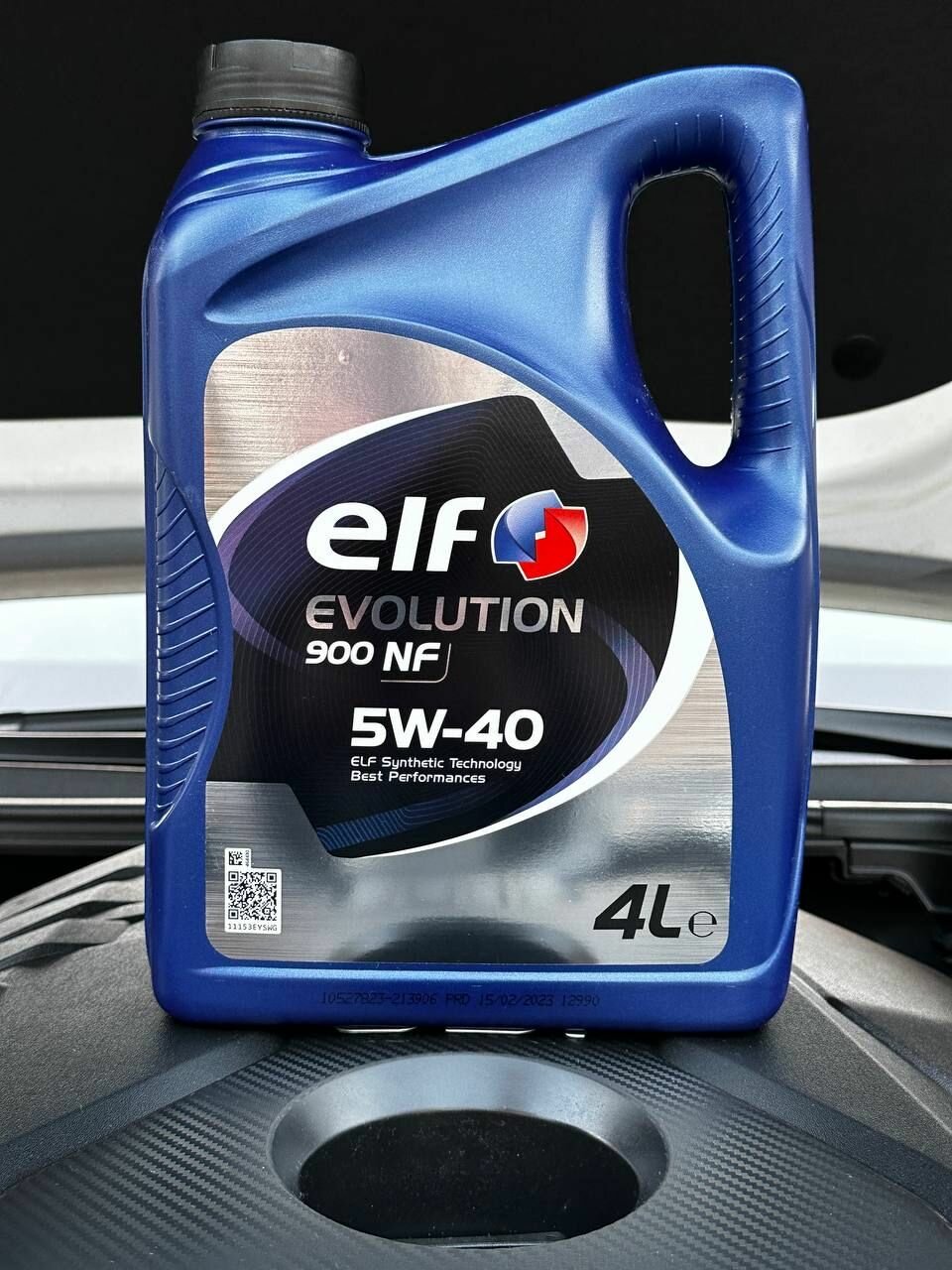 Elf Evolution 900 NF 5W 40 Масло моторное  Синтетическое  4 л 