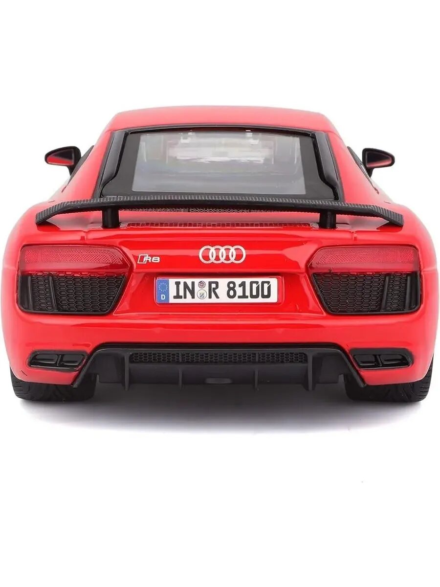 Сборная модель 1:24 Audi R8 V10 Plus — фото 1