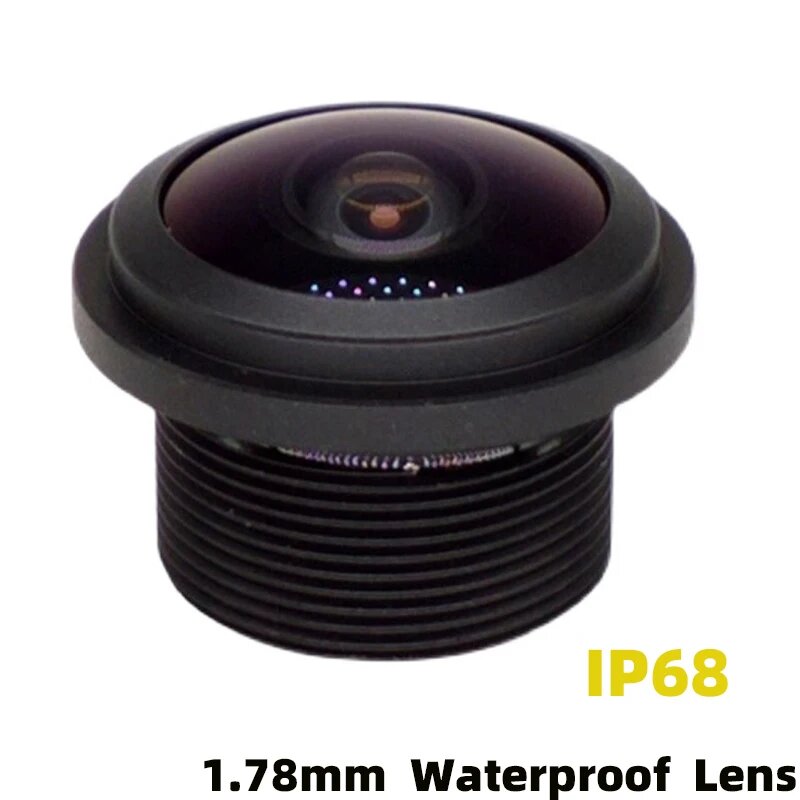 Объектив «рыбий глаз» 178 мм 1/27 