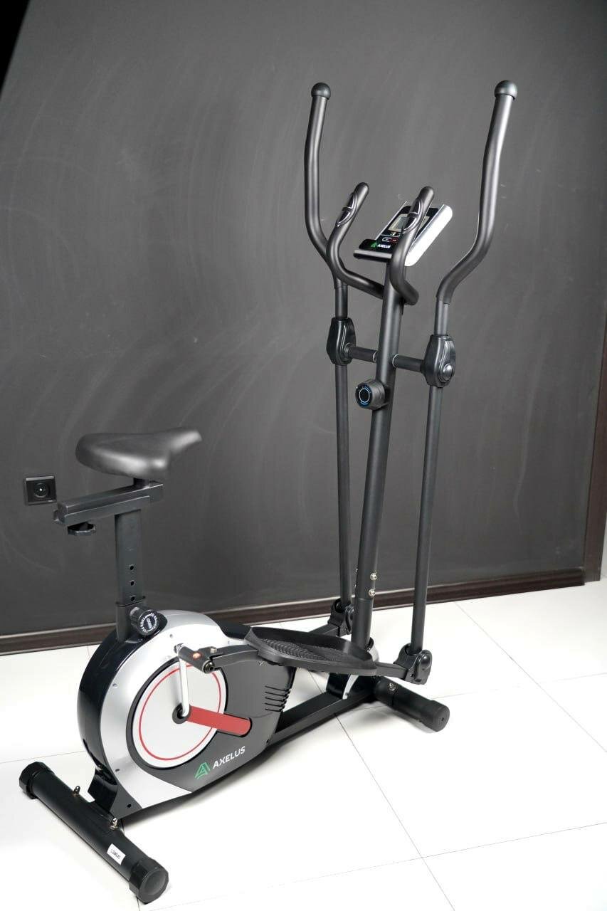Эллиптический велотренажер Axelus 0020 магнитний до 120 кг