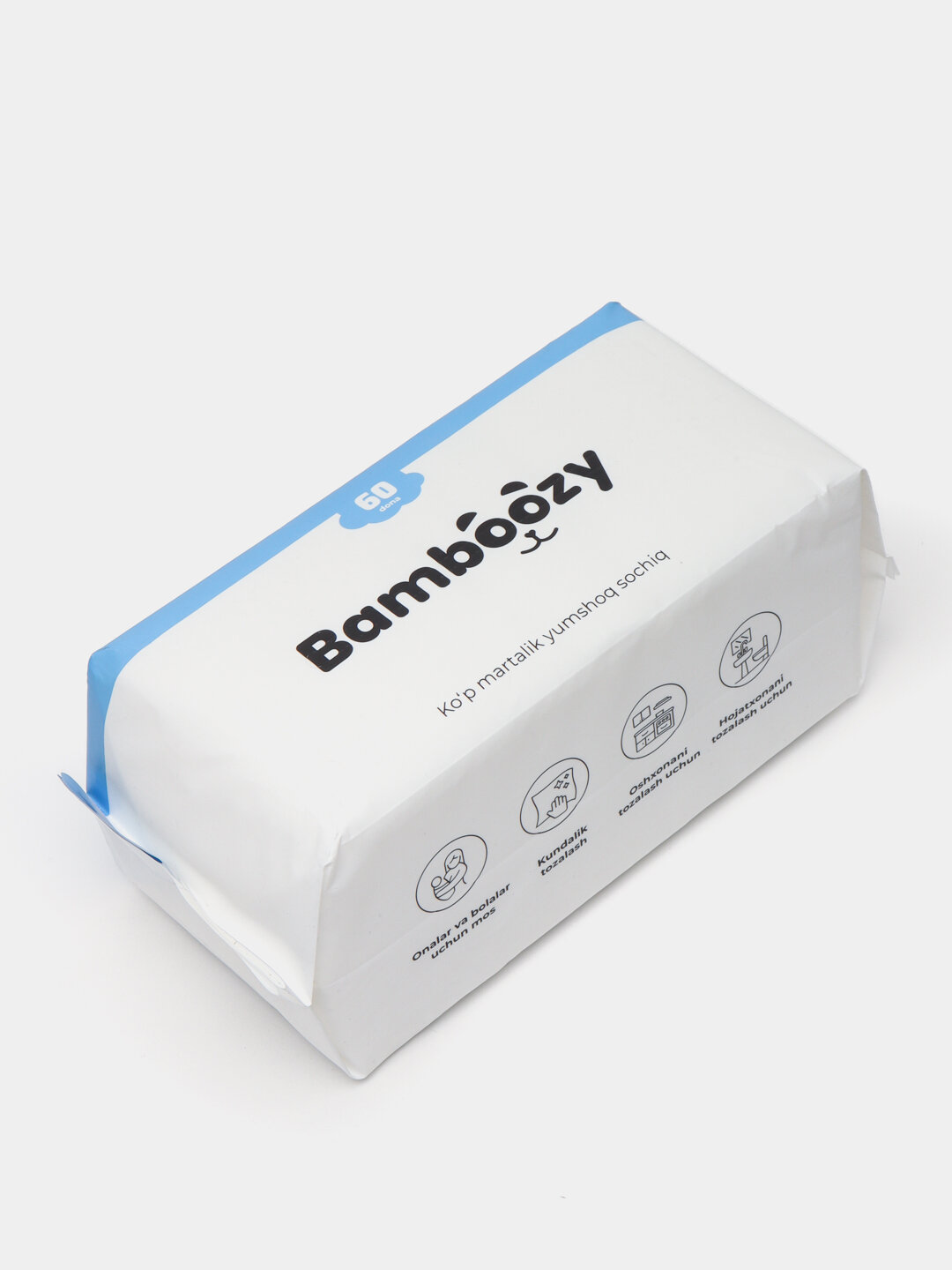 Многоразовые тряпки Bamboozy — фото 1