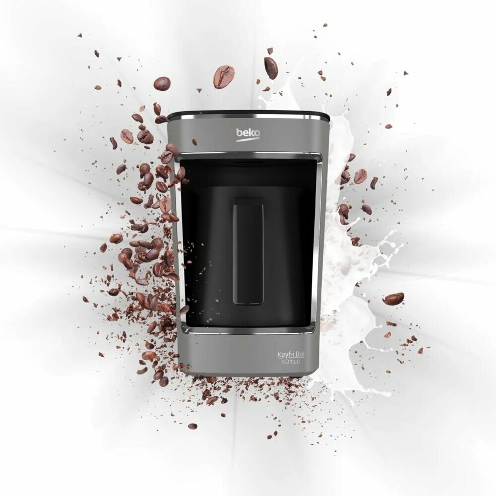 Beko Турка электрическая TKM 5448 серый металлик