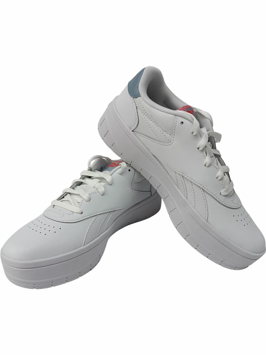 Кеды Reebok Court Advance Surge W, полнота F, размер 7 US, белый/красный/синий — фото 1