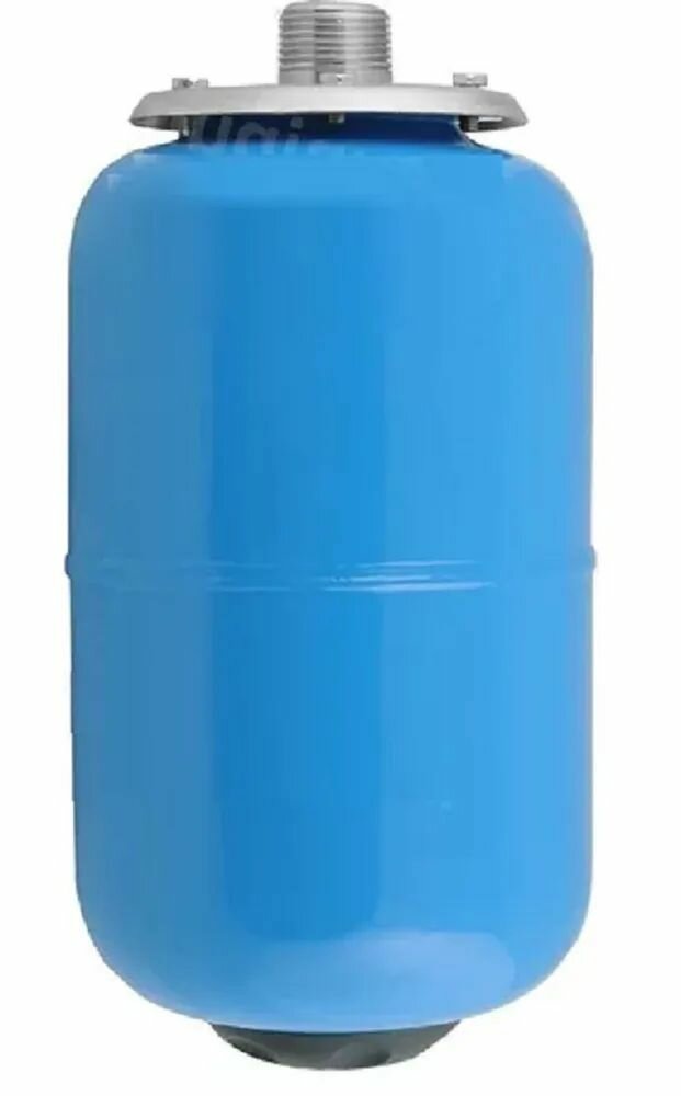 Гидроаккумулятор Аквапром 4500-7003 для водоснабжения 100 л вертикальный светло-синий