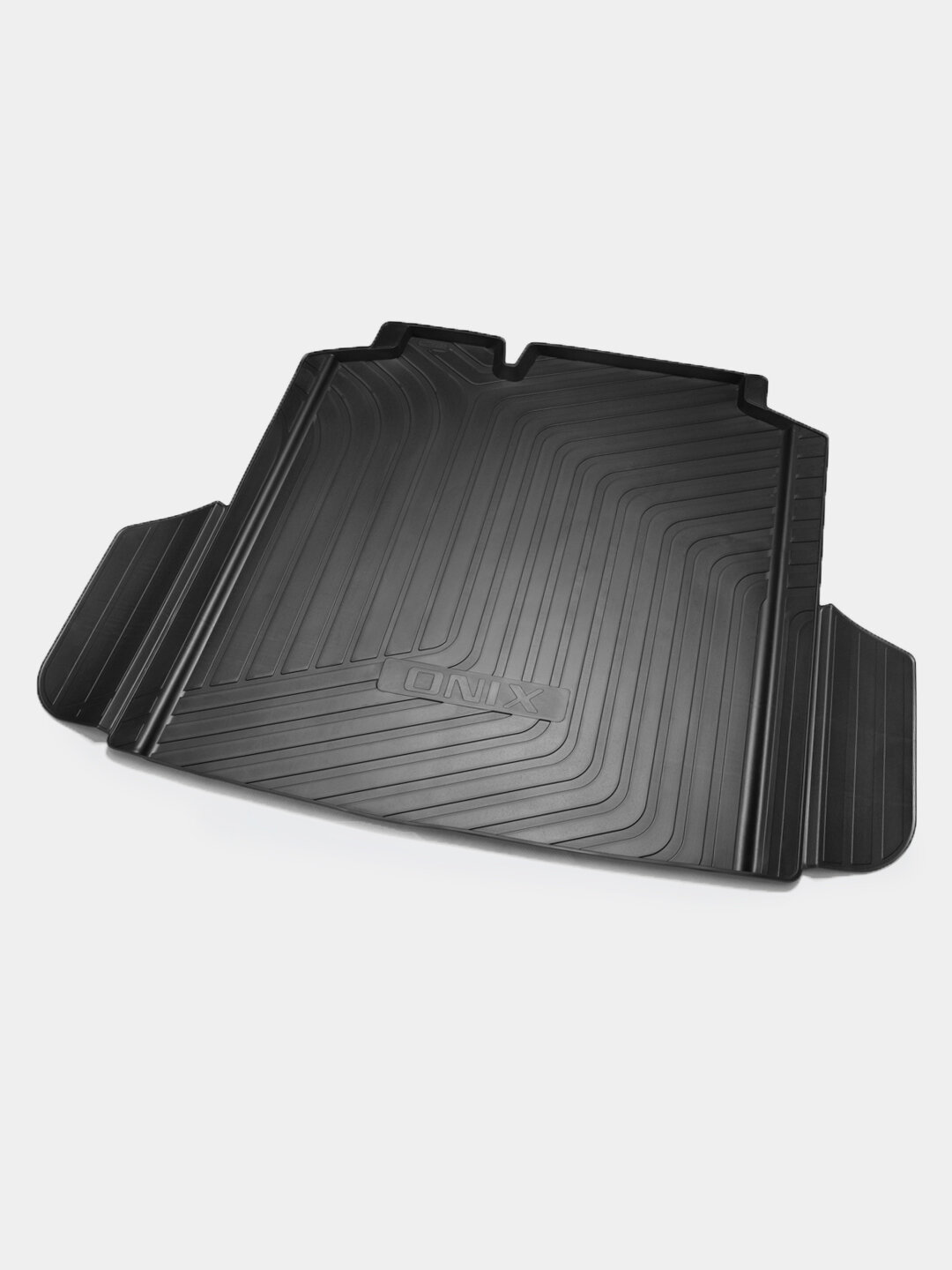 Коврики багажника Poliplast Chevrolet Onix, для багажника, с бортиками