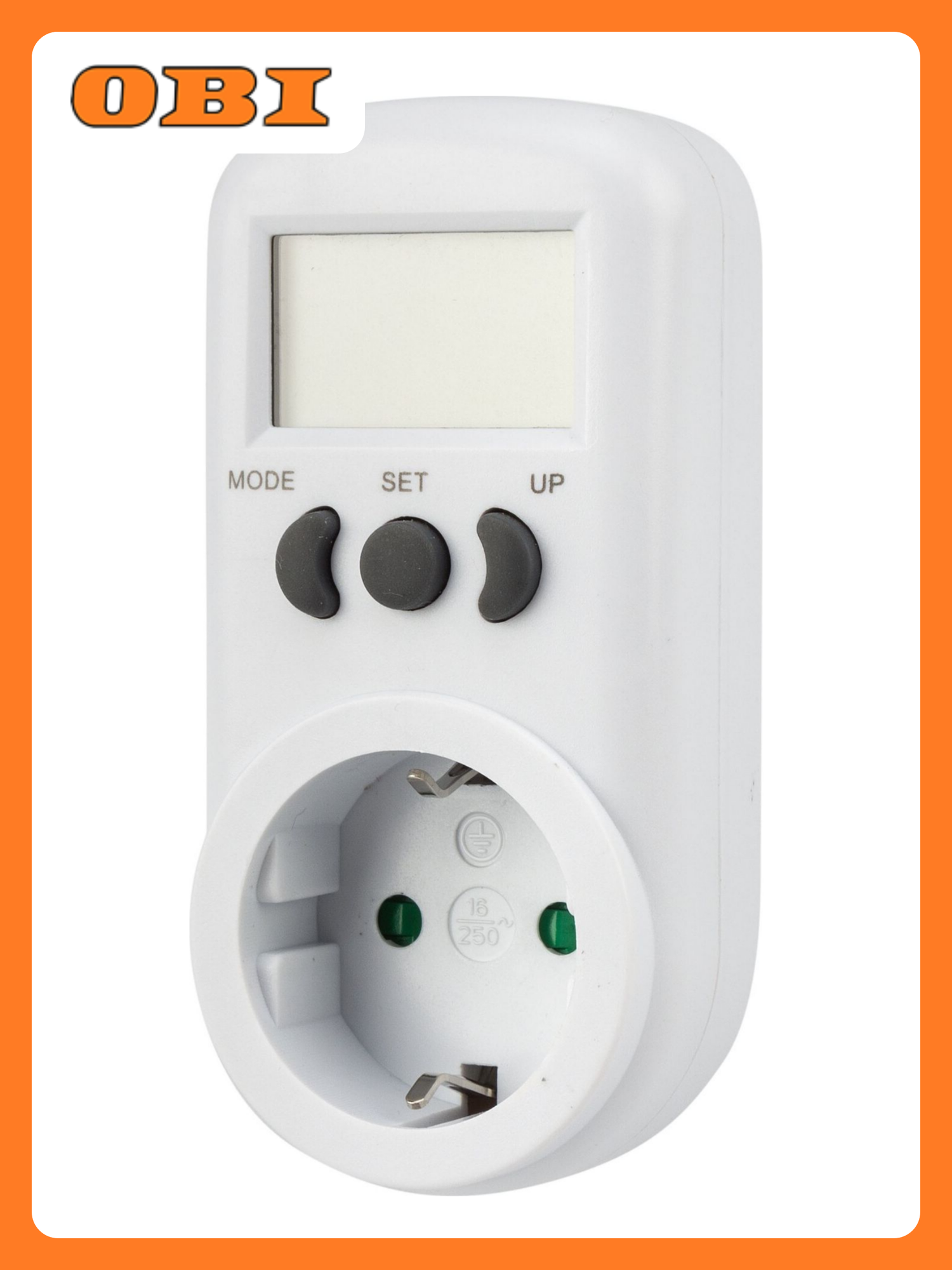 Ваттметр PROconnect PC-7 для измерения электроэнергии ЖК-дисплей 16А