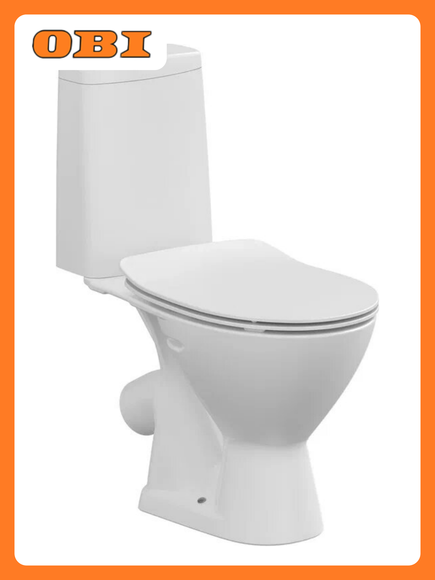 Унитаз Cersanit FLAVIS микролифт двухуровневый смыв белый