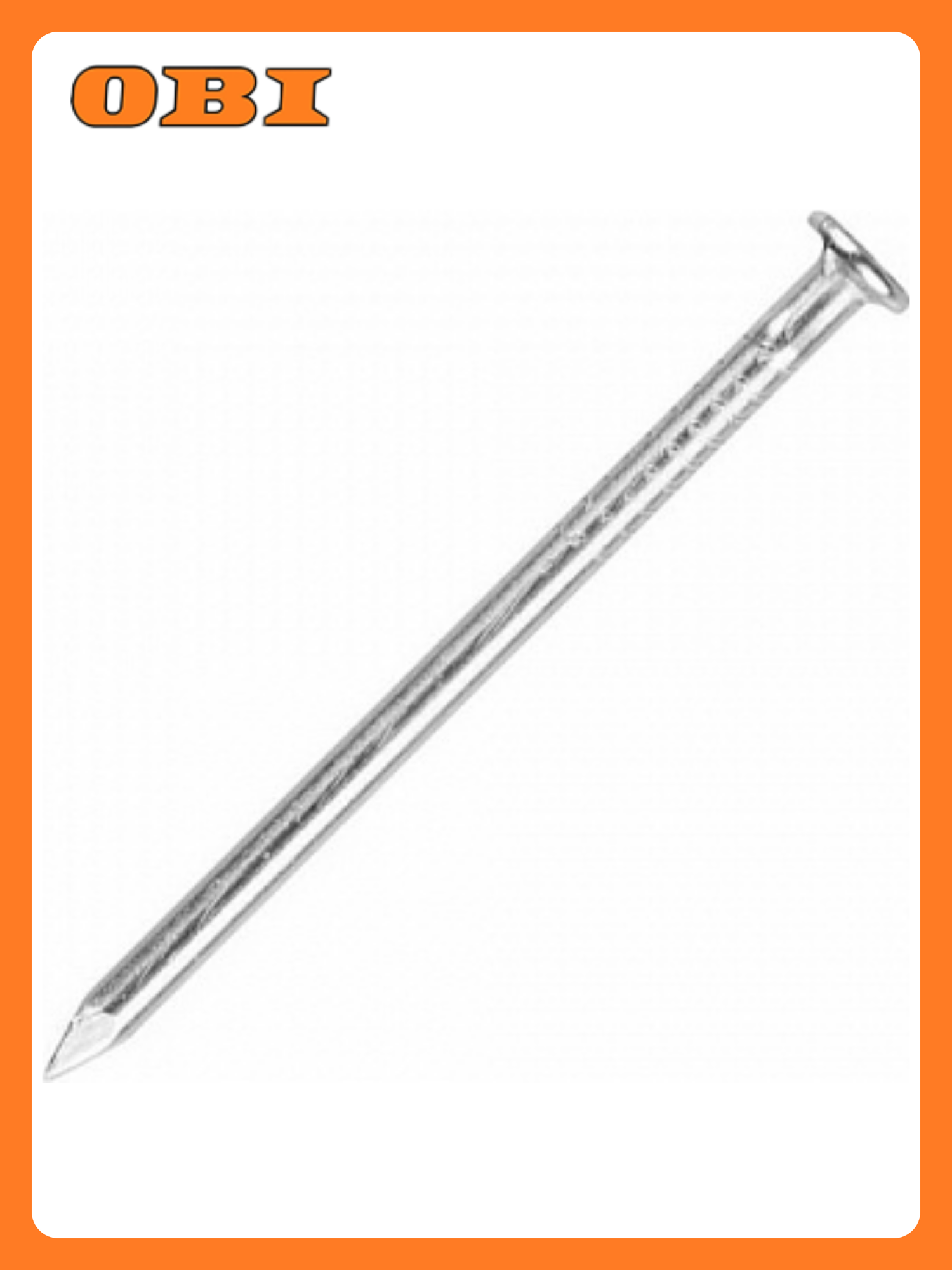 Гвозди строительные Tech-KREP оцинкованные 18x32 мм 150 штук