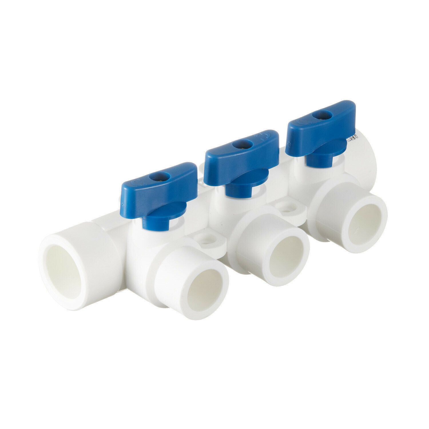 Коллектор полипропиленовый Tebo 25 мм х 3 выхода 20 мм TRD0000020485