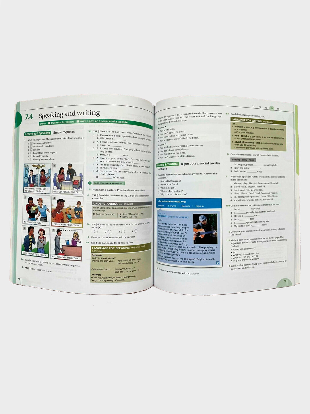 Книга: Navigate A1 Coursebook+Workbook, мягкая обложка, 148 страниц — фото 1