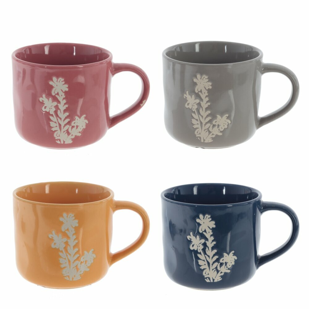 Кружка (кратность 6 шт) 350 мл L12 W9 H85 см 4в (сорт 12)