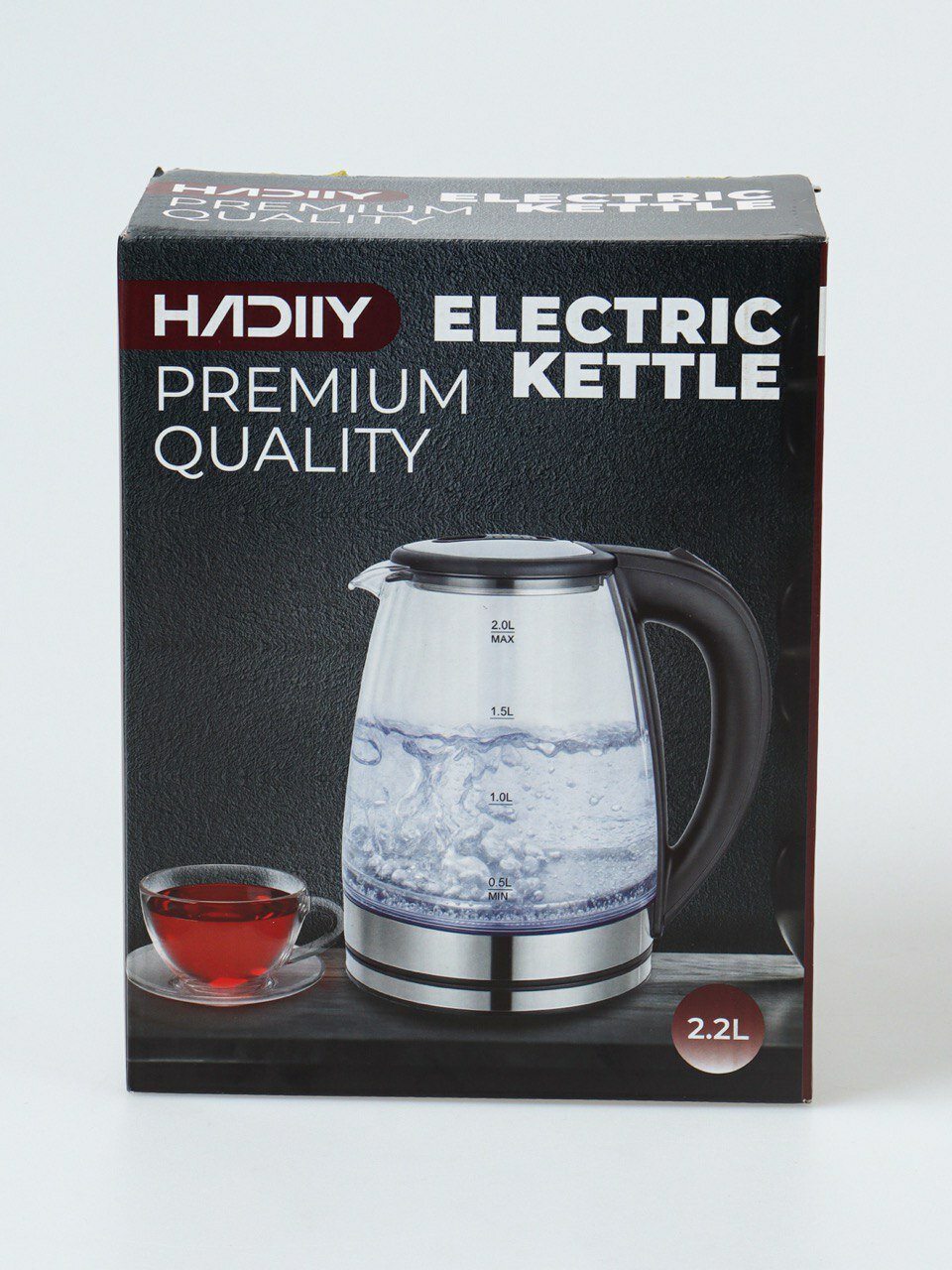 Электрический Чайник HADIIYY (Премиум Качество). Максимальный Объем: 2.2 Литра
