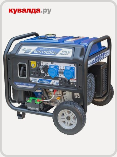 Изображение товара Генератор бензиновый ТСС SGG 10000Ei инверторный