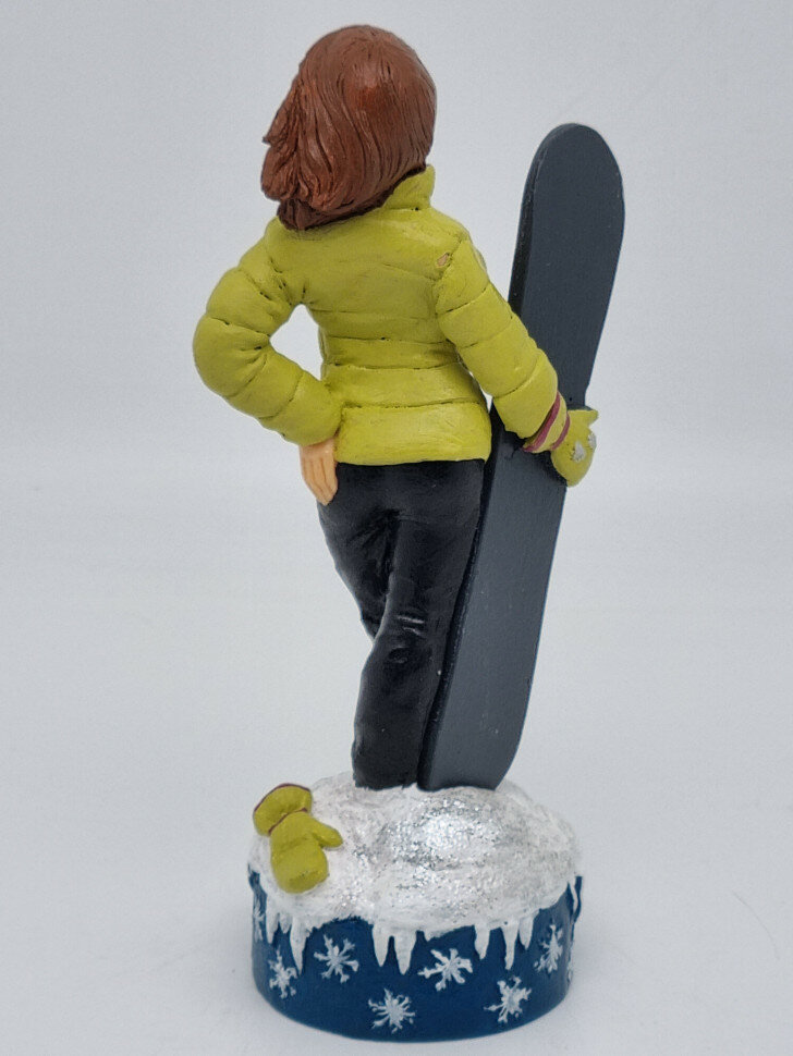 Статуэтка Сноубордистка — фото 1