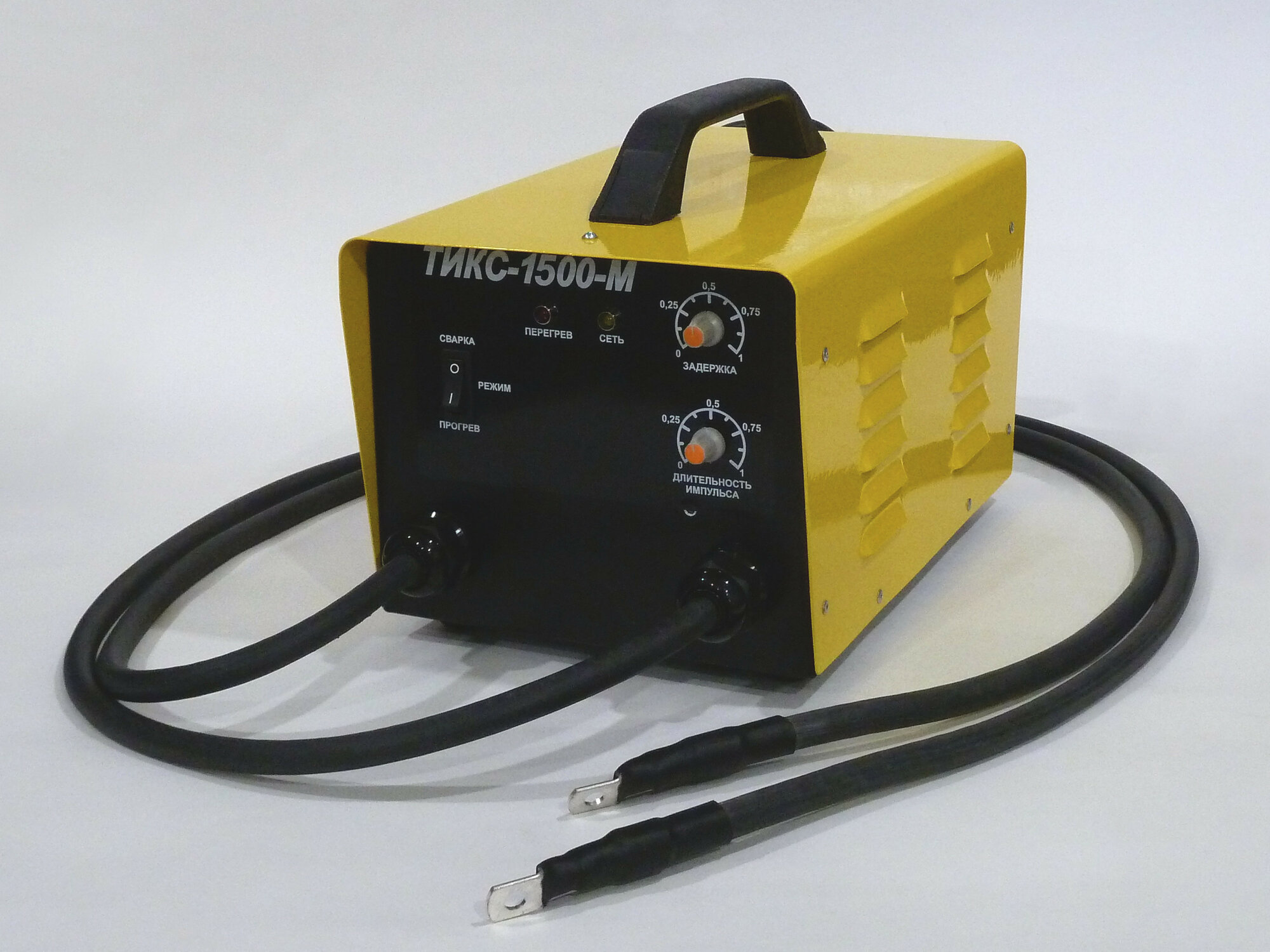 Споттер Циклон ТИКС-1500-МТ без оснастки, сварочный ток 1600А, питание 220В, облегченный трансформатор