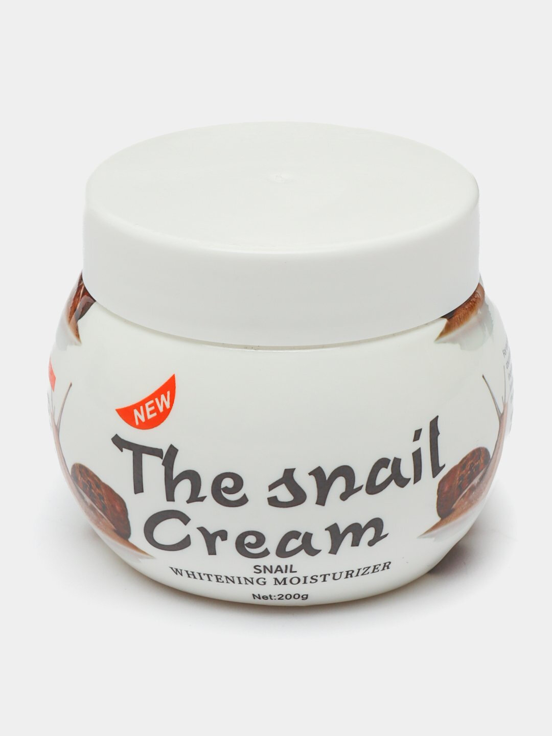 Крем для лица The Snail Cream, от морщин, глубоко питательный, отбеливающий, 200 г