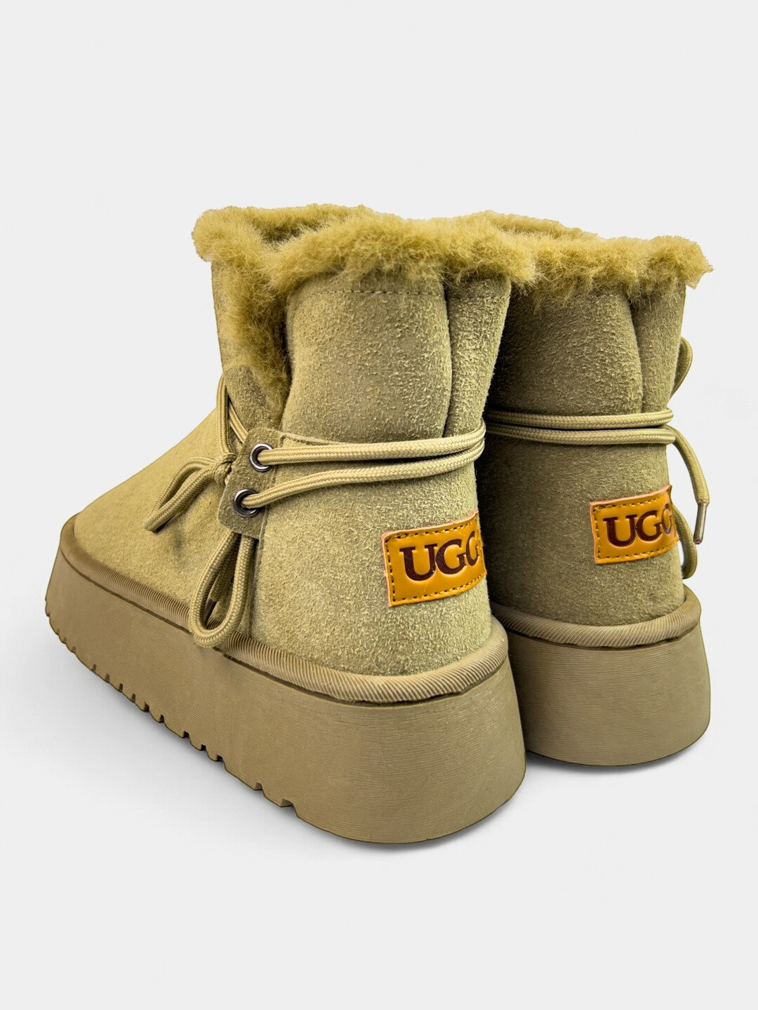 Угги, размер 40, brown — фото 1