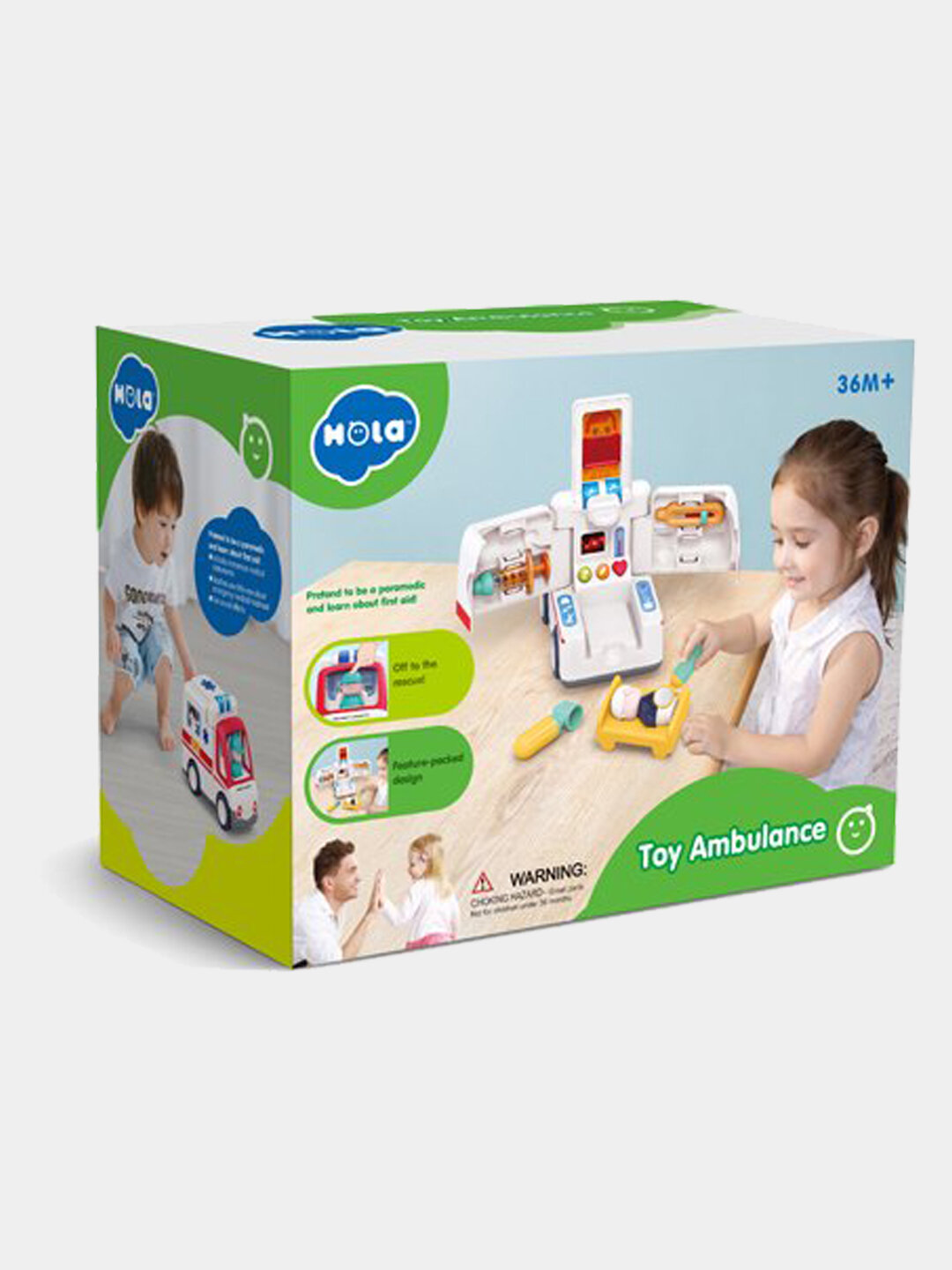 Машинка скорой помощи — фото 1