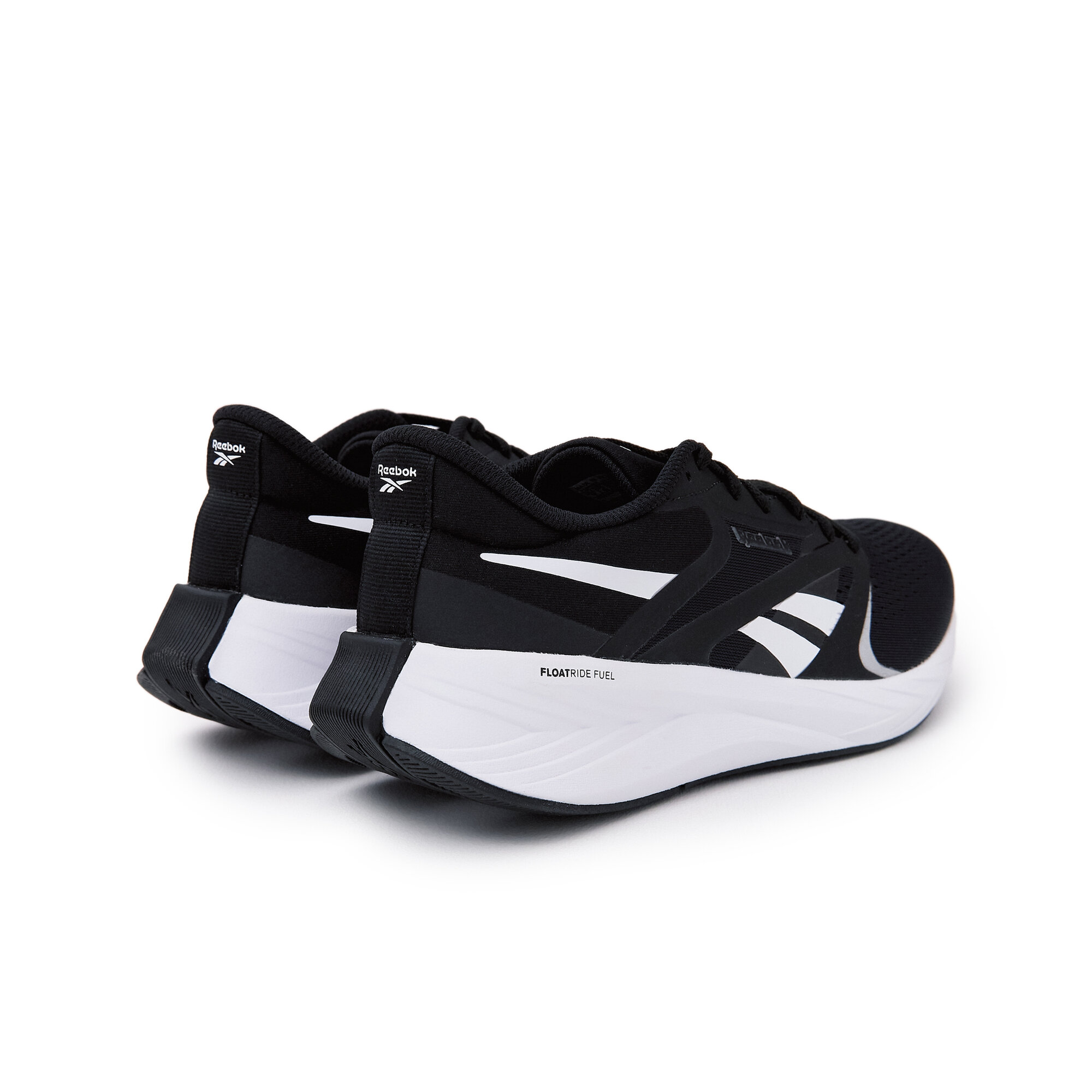 Кроссовки Reebok Energen Tech Plus 2, размер 10,5 US, черный/белый — фото 1