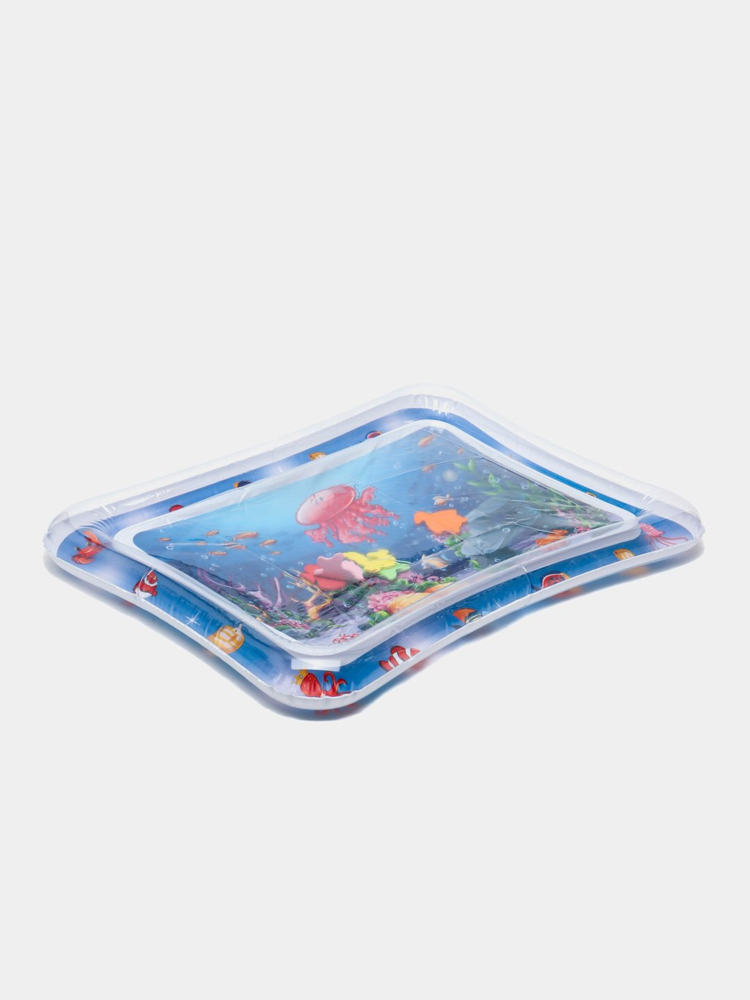 Водяной развивающий коврик, с игрушками, для малышей, 0+, бренд — фото 1