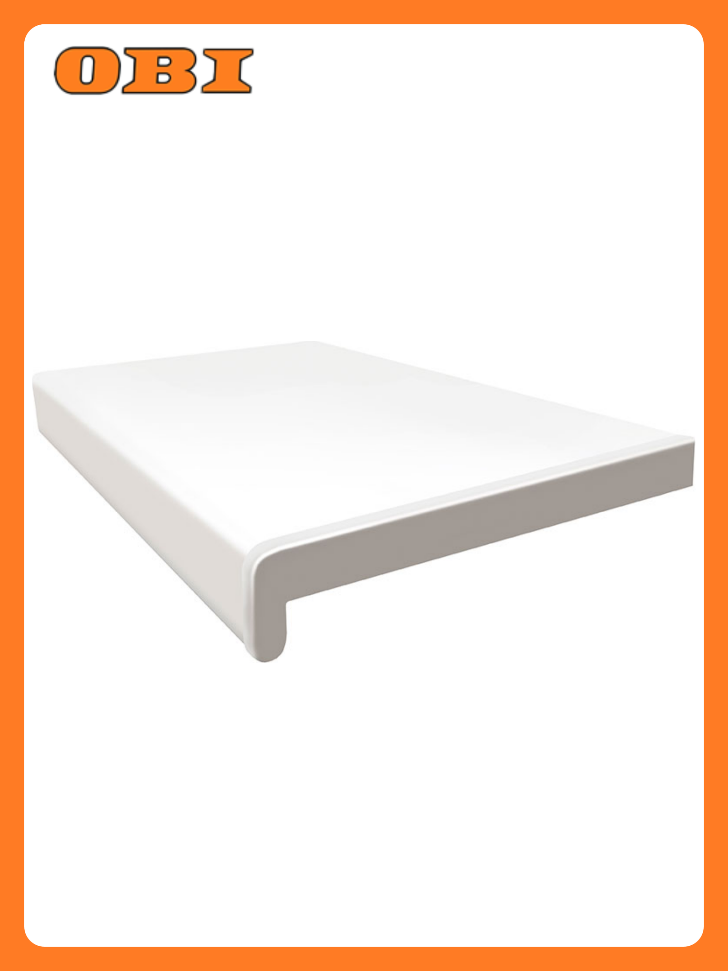 Подоконник ПВХ 200х3000мм для окон