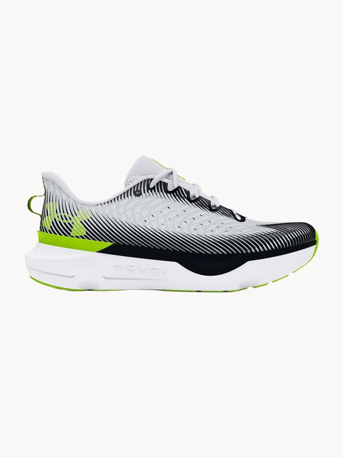 Кроссовки Under Armour Infinite Pro, размер 6 US, белый
