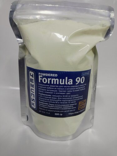 Изображение товара Основное средство для чистки Formula 90 0,5 кг