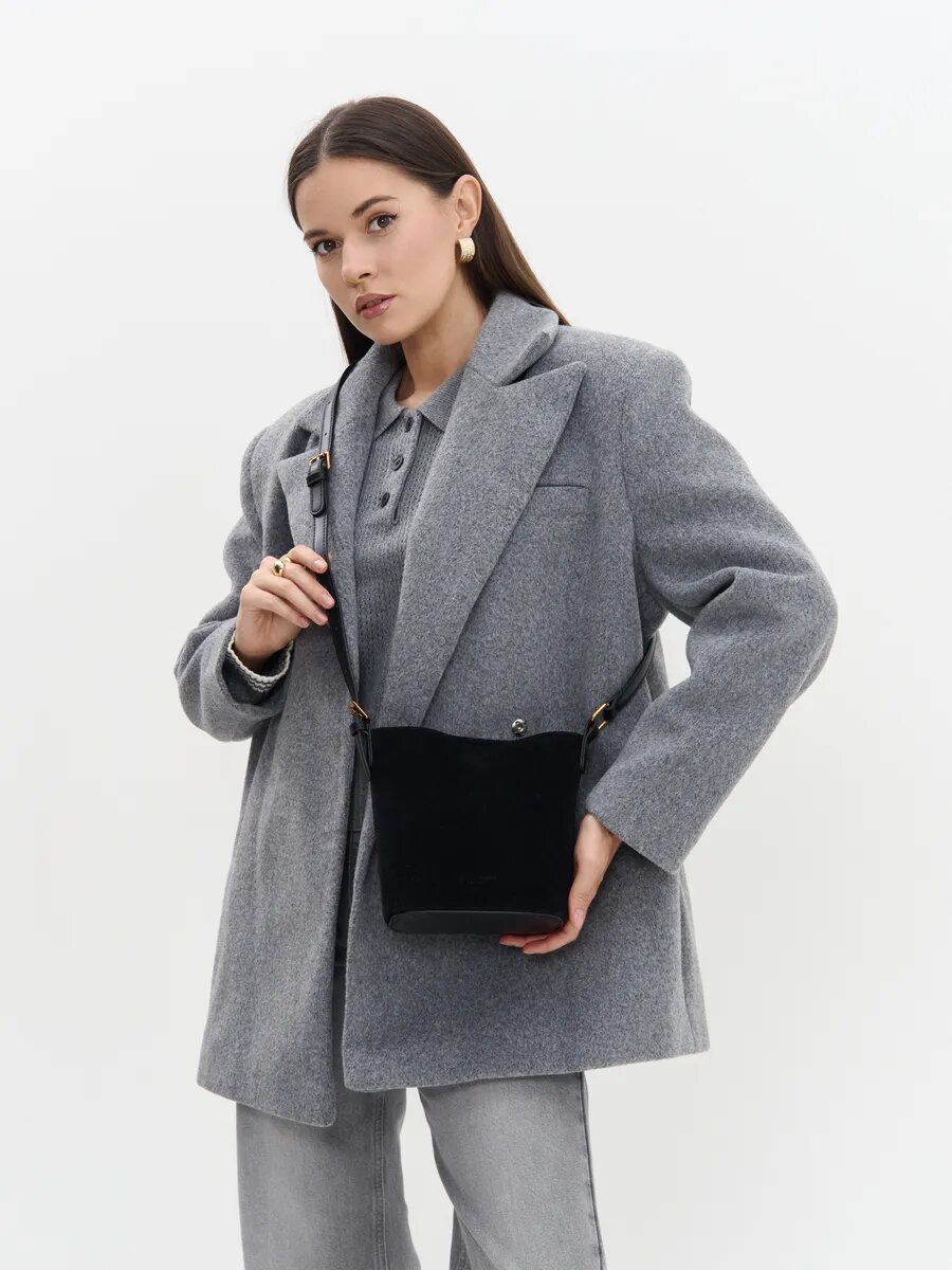 Сумка кросс-боди OSA MINUA, черный — фото 1