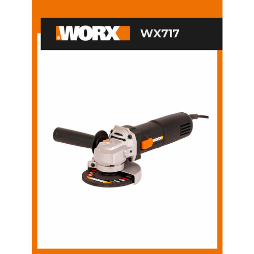 фото Угловая шлифовальная машина worx wx717 750вт 115мм
