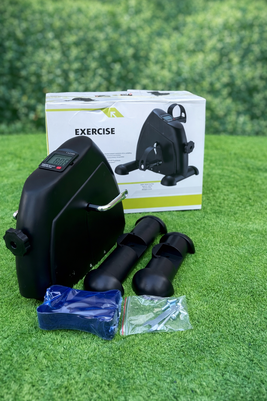 Педальный тренажер Electric Velo mini K-4, складная конструкция, скоростей