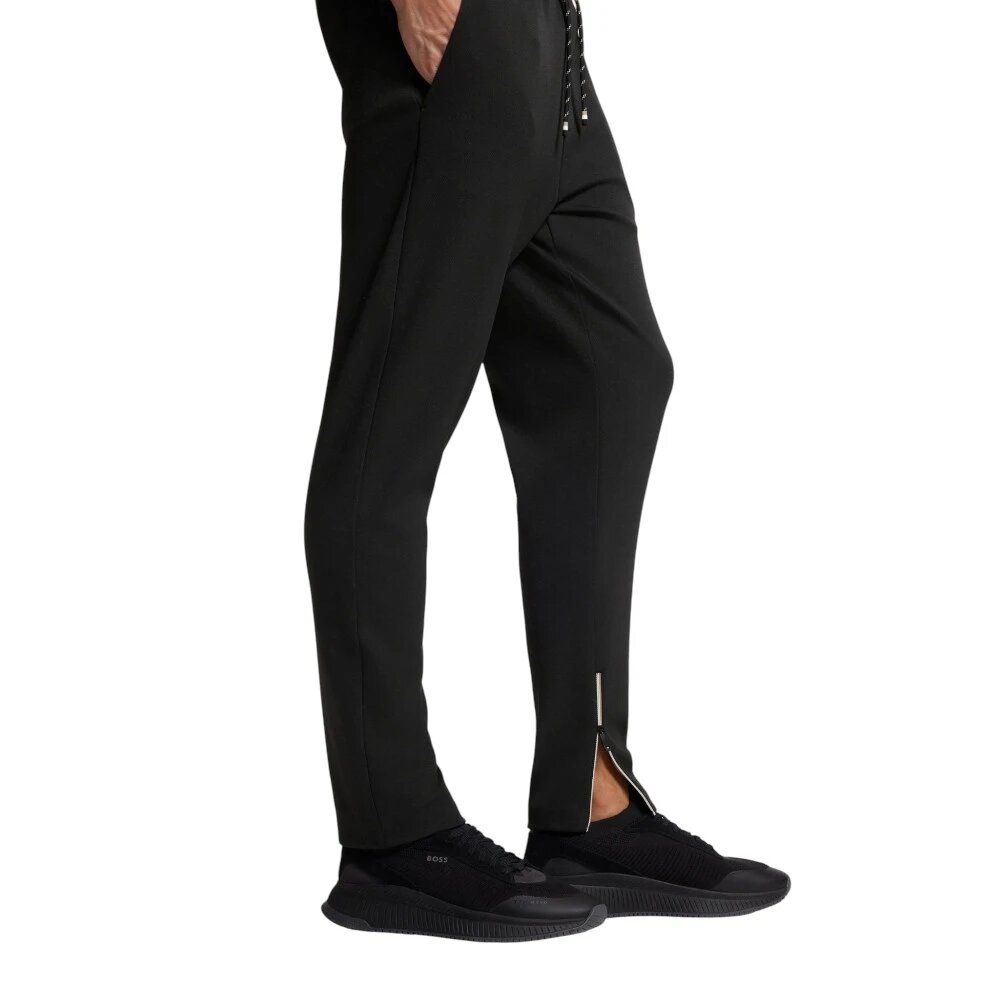 Брюки BOSS, размер L, черный — фото 1