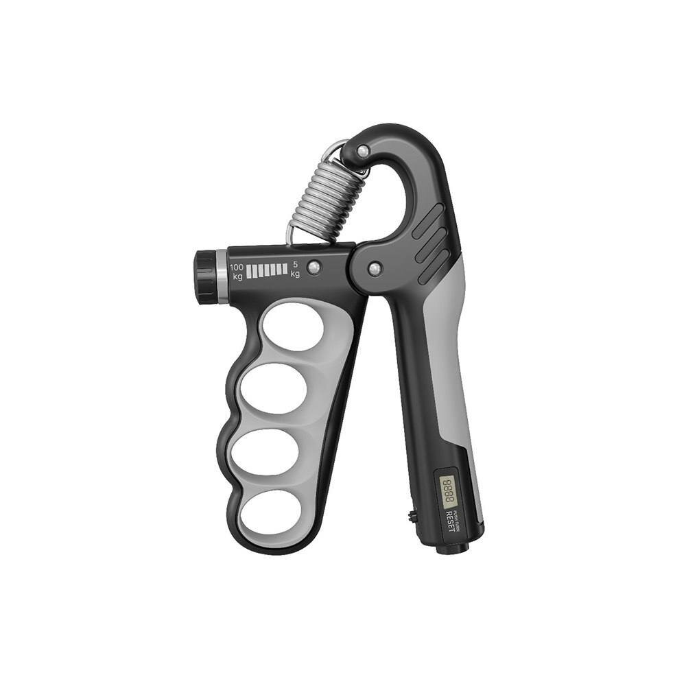 Green Lion Grip Master — Эспандер кистевой с цифровым счетчиком, 5–100 кг нагрузка