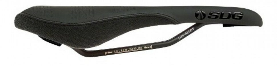 Седло SDG Radar Lux-Alloy Black (01556DS)