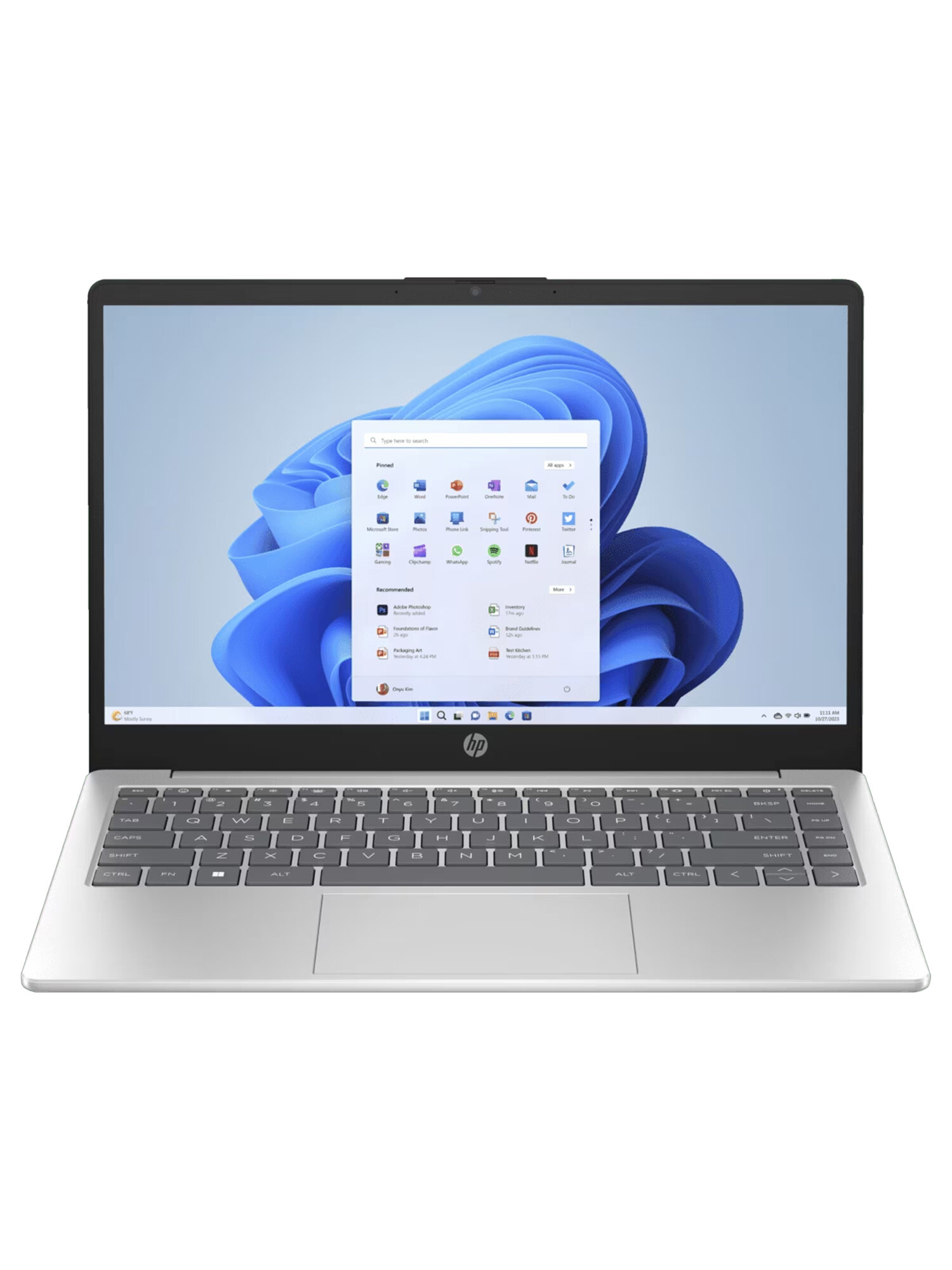 Ноутбук HP Laptop 14-em0128AU — Ryzen 5 7520U, 16GB LPDDR5, 512GB SSD, 14" FHD, Radeon 610M, FreeDOS