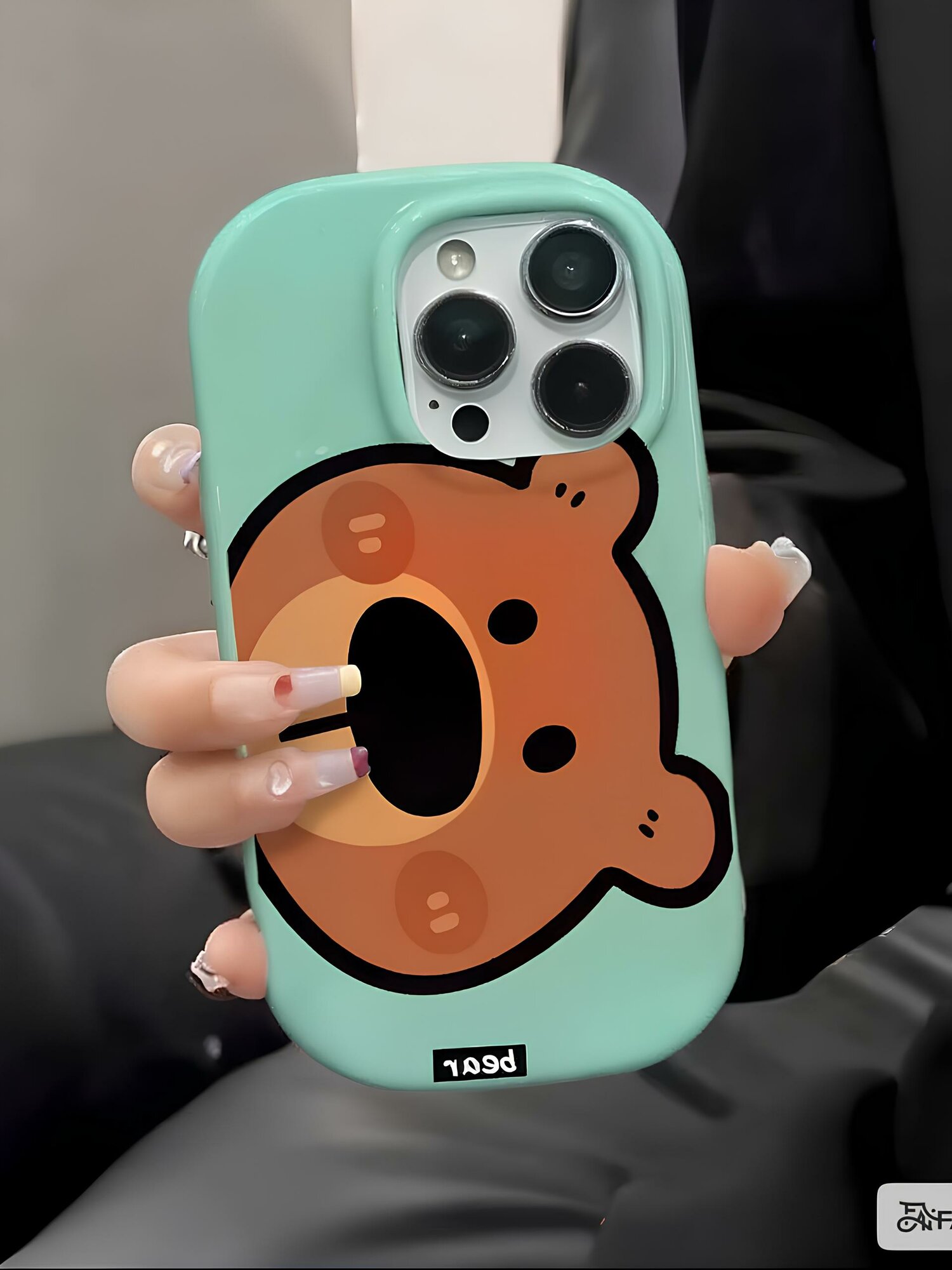 Милые мультяшные чехлы с принтом для iPhone 14 Plus, глянцевый