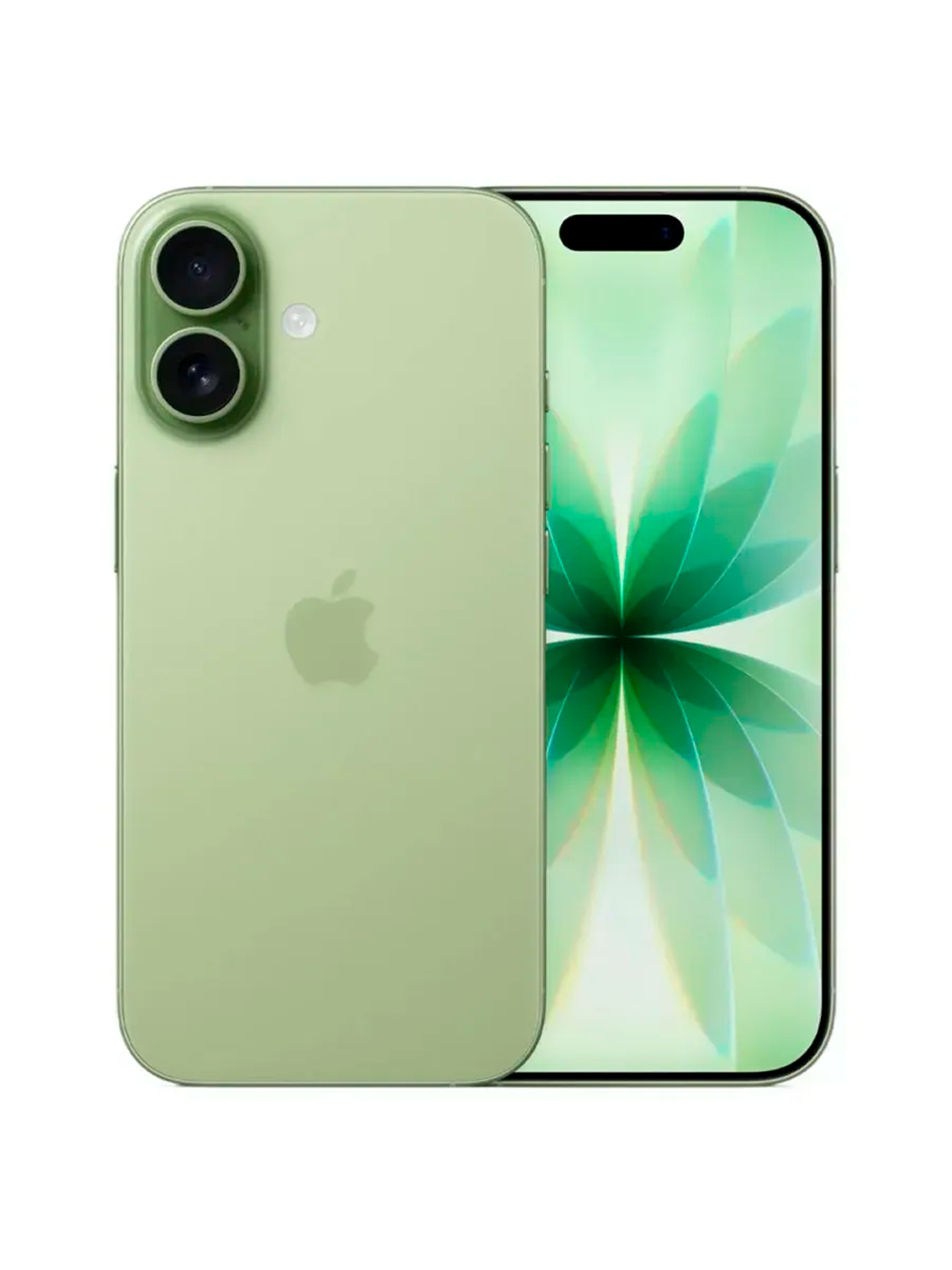 Смартфон Apple iPhone 17, Dual eSIM, NFC, OLED, 256 Гб, Green. защитное стекло в подарок. — фото 1