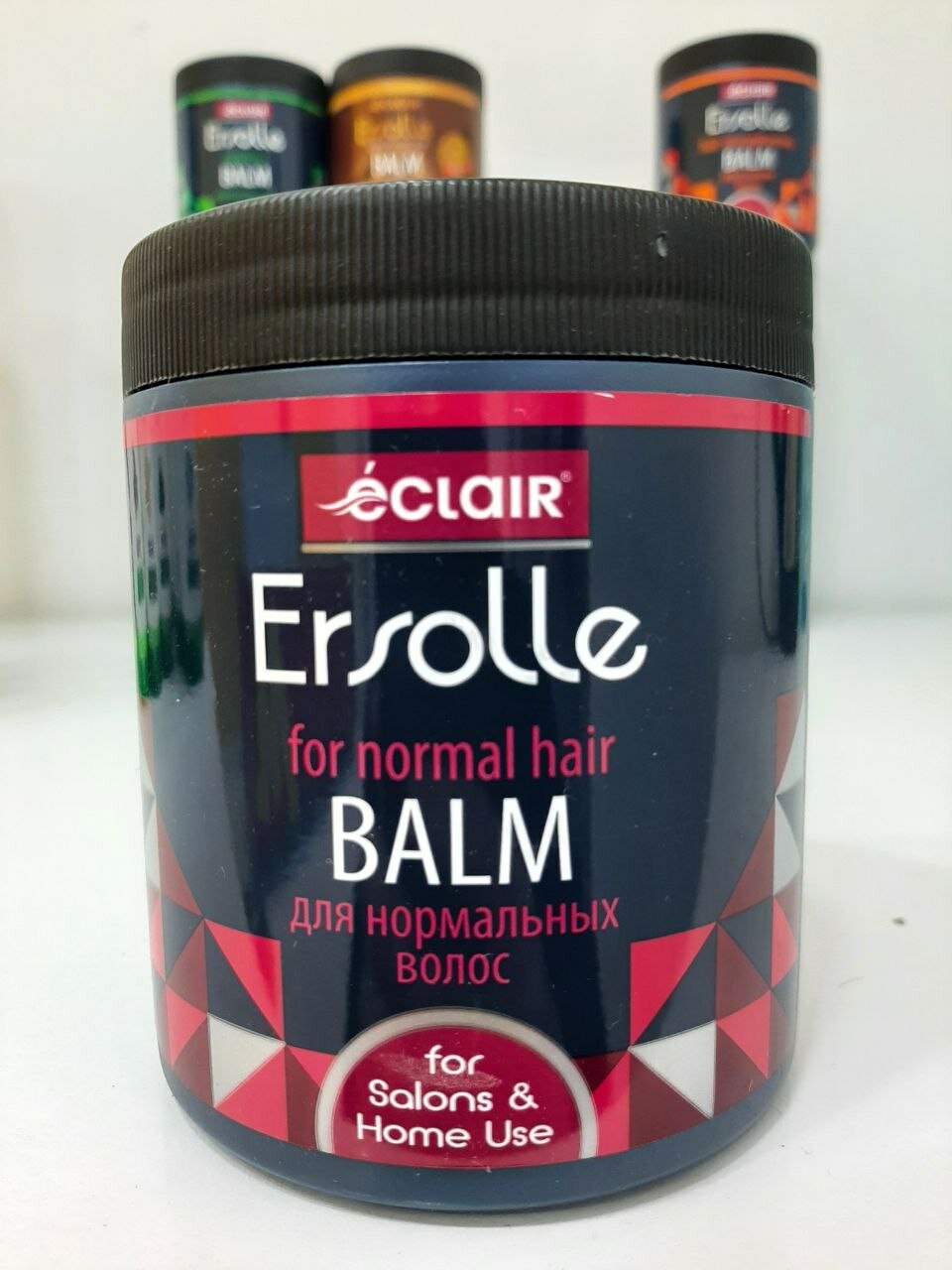 Бальзам для волос Eclair Ersolle "for Normal hair", питает волосы, аромат 500мл