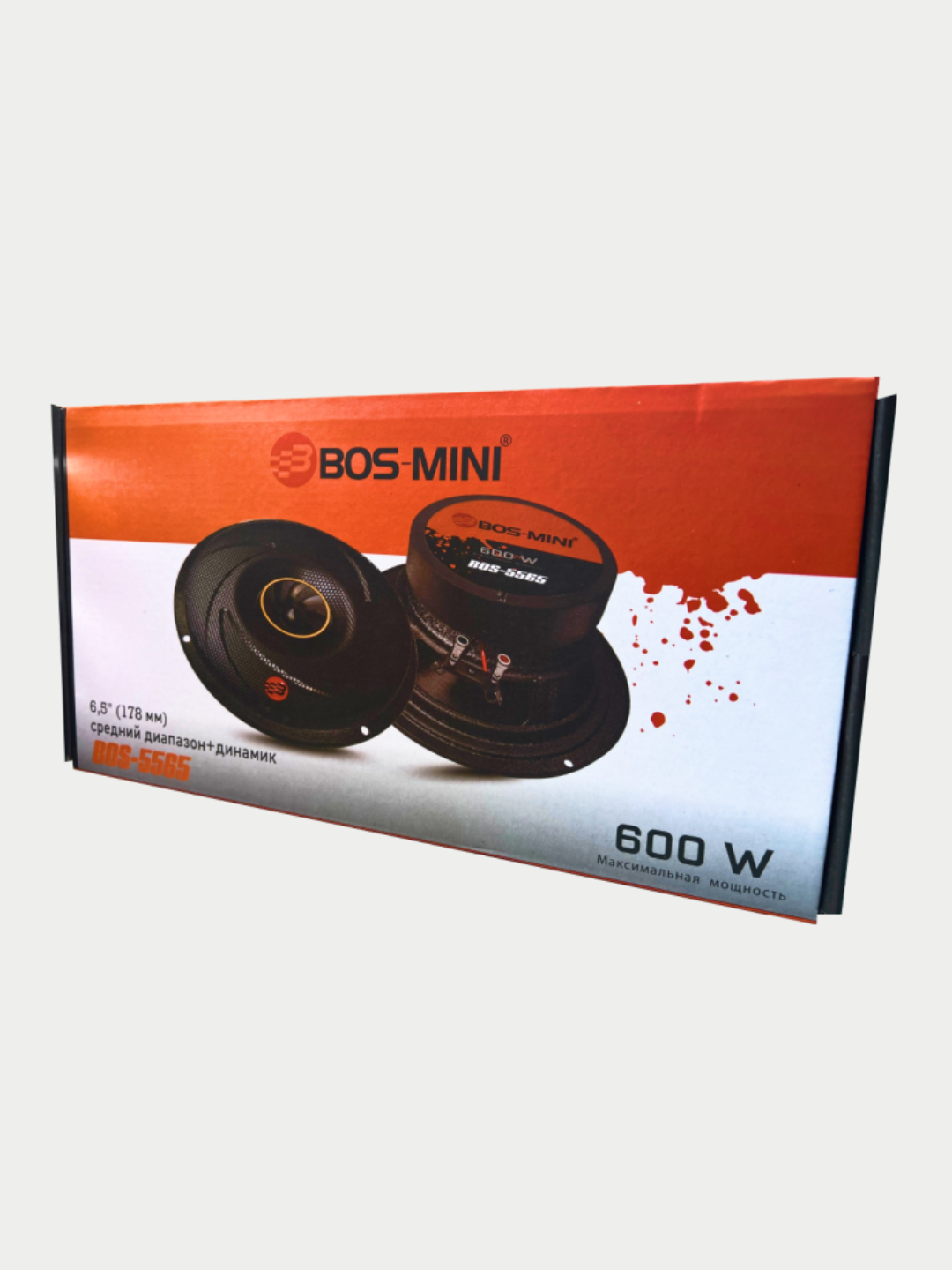 Автоакустика BOS Mini BOS-5565, для Gentra/Cobolt/Nexia/Epica/Onix/BYD, 16 см