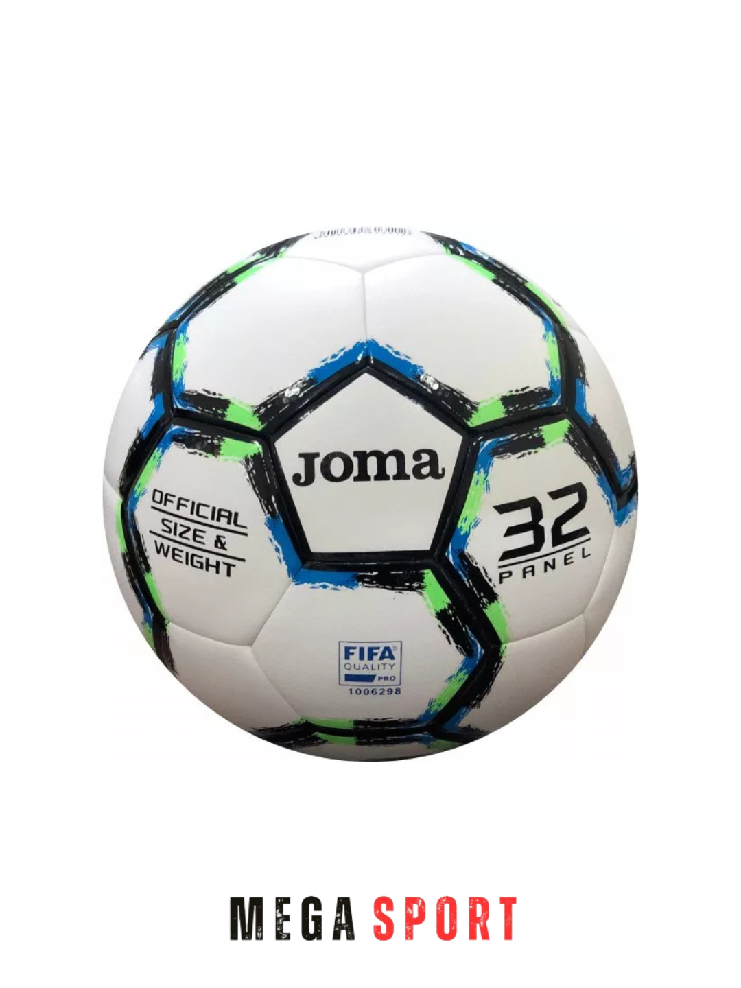 Мяч для футзала Joma тренировочный для зала и игр_32PANEL — фото 1